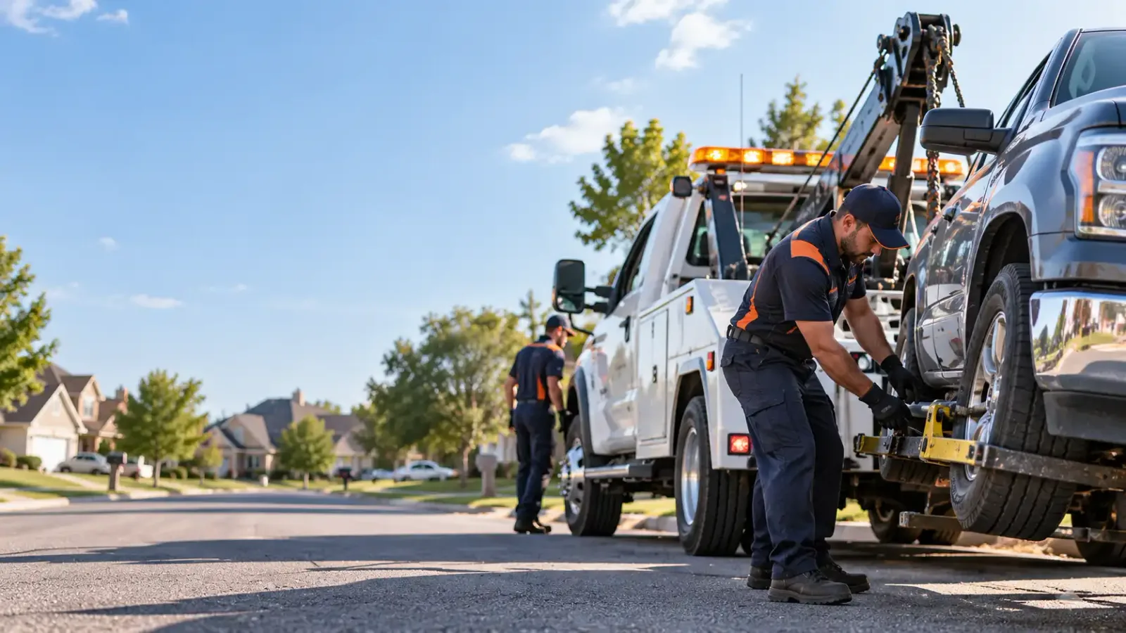 Wheel Lift Towing in North Platte, NE